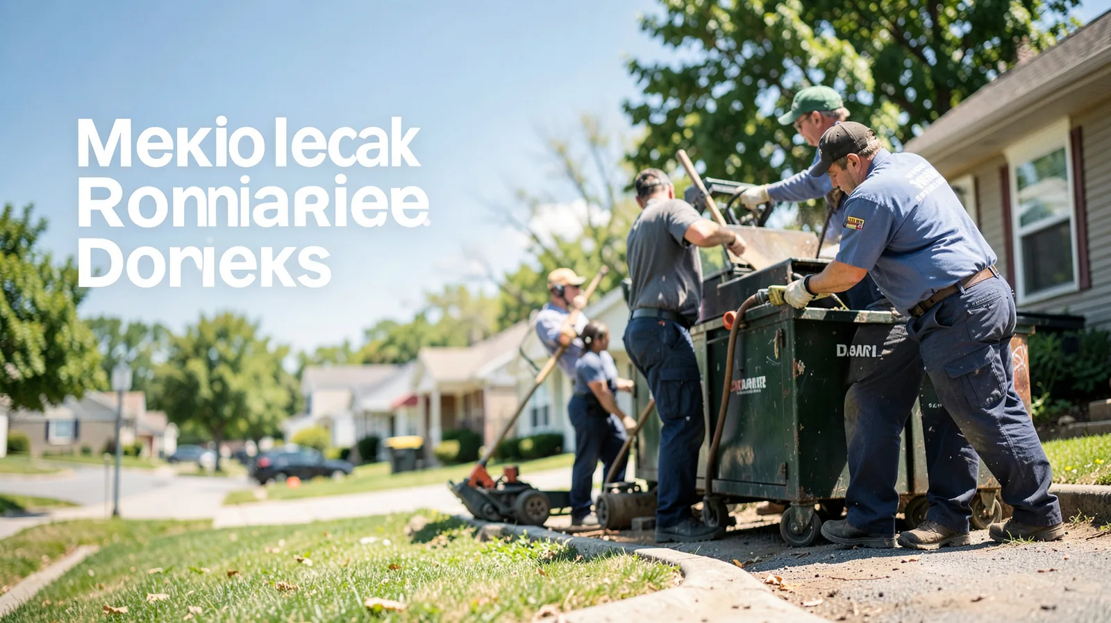 Garbage Disposal Repair in Woodville, OH near me